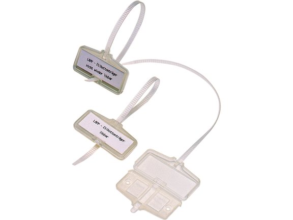 ETB Label holders