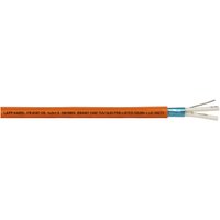 ÖLFLEX® FIRE 6387 OS 1x2x1 BK/RD