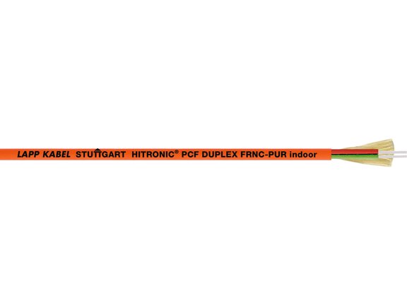 HITRONIC® PCF DUPLEX FRNC-PUR indoor