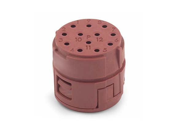 EPIC® SIGNAL M23 Inserts 12 pole