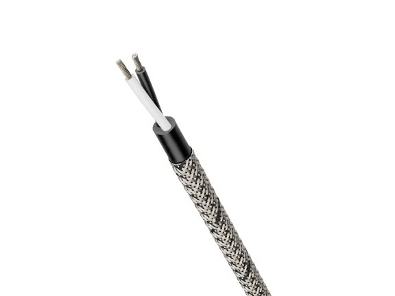 Extension- and compensating cables, paired