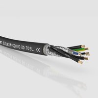 ÖLFLEX® SERVO 3D 7DSL 4G0,5+(2x0,25)+(2x2