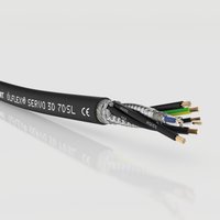 ÖLFLEX® SERVO 3D 7DSL 4G0,5+(2x0,25)+(2x2