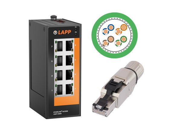 ETHERLINE® ACCESS KIT IE5 RJ45