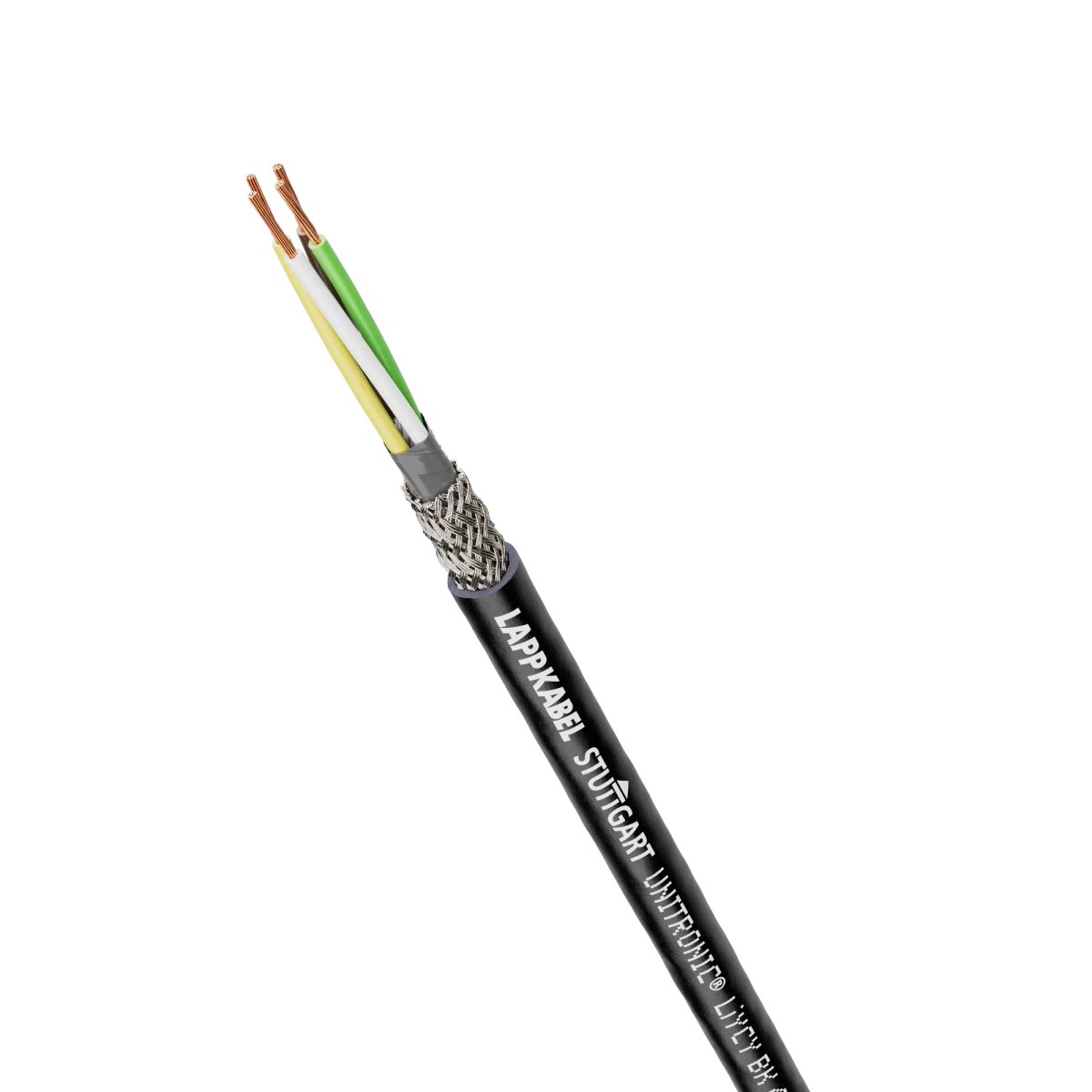UNITRONIC® LiYCY 2x0,14 BK