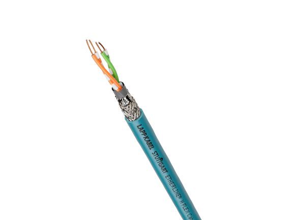 ETHERLINE® H FLEX CAT. 5e 2x2x26/7AWG