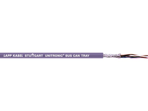 UNITRONIC® BUS CAN TRAY 1X4X0,34