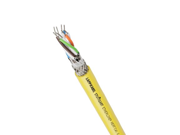 ETHERLINE® Cat. 6A FL09YBC11Y 4x2x0,22sn