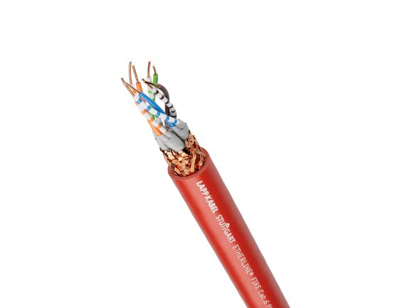 ETHERLINE® FIRE Cat.5e PH120 4x2x23/1 AWG