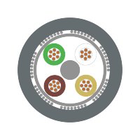 UNITRONIC® LiYCY A 2X26AWG/7