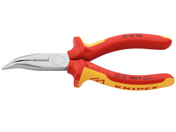 KNIPEX Snipe nose side cutting pliers