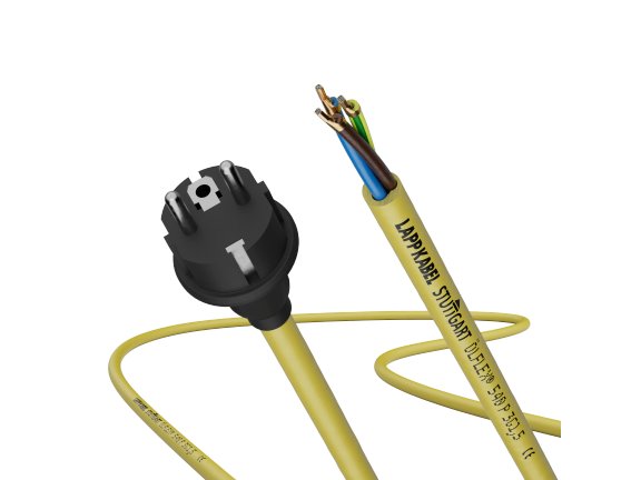 ÖLFLEX® PLUG 540 P single-phase hookup assembly